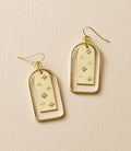 Sitara Starry Archway Earrings