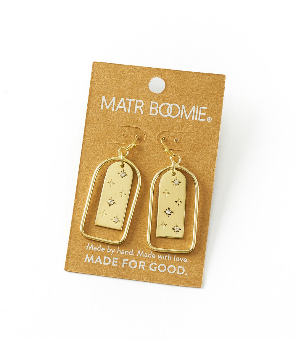 Sitara Starry Archway Earrings